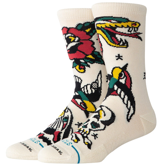Stance Flash Crew Socks 1