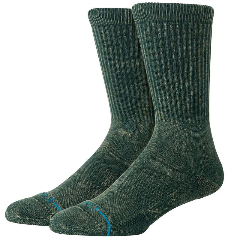 Load image into Gallery viewer, Stance Icon Dyed Crew Socks 4
