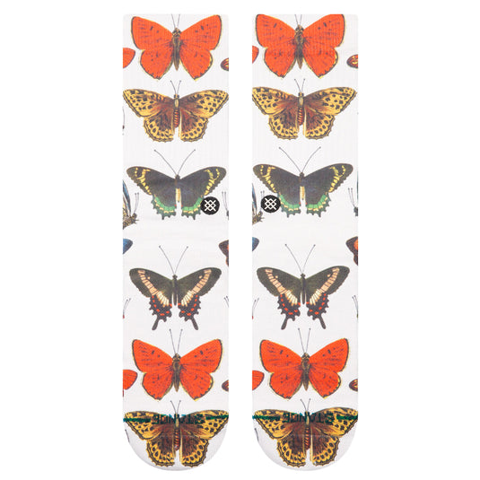 Stance Women's Flutterby Crew Socks 4