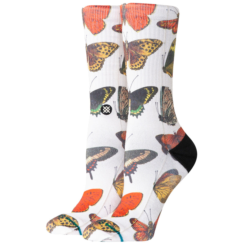 Load image into Gallery viewer, Stance Women's Flutterby Crew Socks 1
