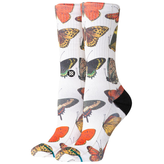 Stance Women's Flutterby Crew Socks 1