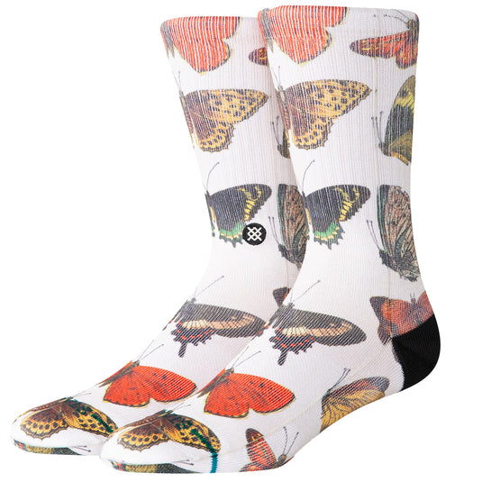 Stance Women's Flutterby Crew Socks 2