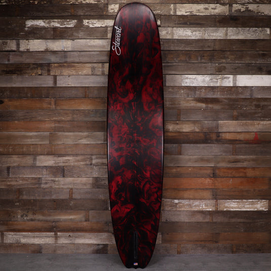 Stewart Bird 9'4 × 23 ½ × 3 ½ Surfboard - Maroon Undertow • DAMAGED 2