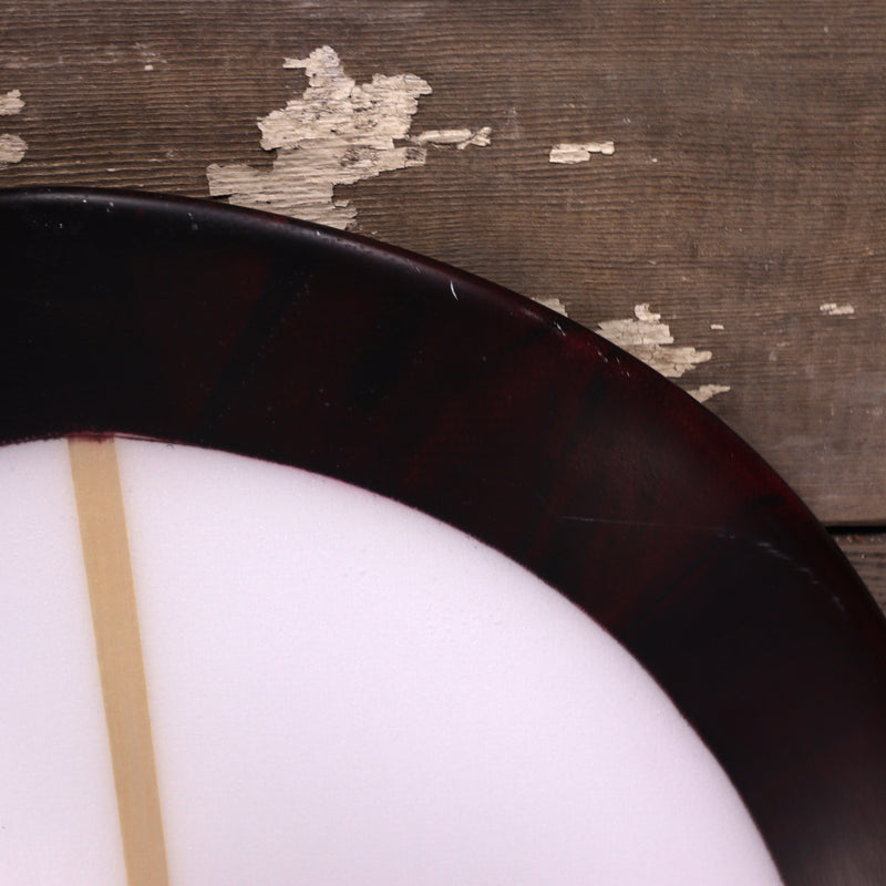 Load image into Gallery viewer, Stewart Bird 9'4 × 23 ½ × 3 ½ Surfboard - Maroon Undertow • DAMAGED 5
