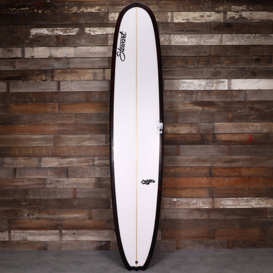 Stewart Bird 9'4 × 23 ½ × 3 ½ Surfboard - Maroon Undertow • DAMAGED 1