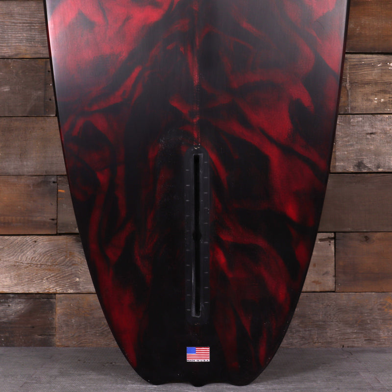 Load image into Gallery viewer, Stewart Bird 9'4 × 23 ½ × 3 ½ Surfboard - Maroon Undertow • DAMAGED 3
