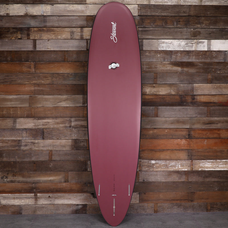 Load image into Gallery viewer, Stewart HydroCush Funline 11 8'0 × 23 × 3 ¼ Surfboard - Mauve 2
