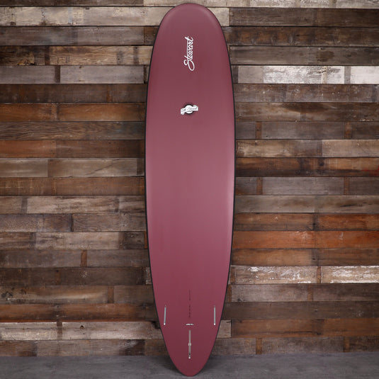 Stewart HydroCush Funline 11 8'0 × 23 × 3 ¼ Surfboard - Mauve 2