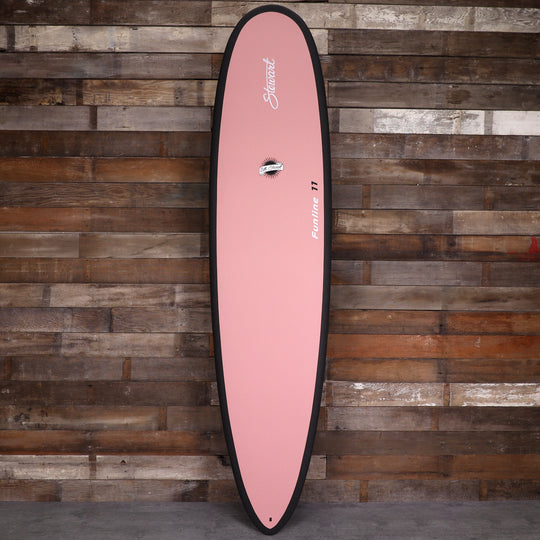 Stewart Funline 11 HydroCush 8'0 × 23 × 3 ¼ Surfboard - Mauve