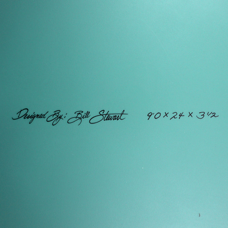 Load image into Gallery viewer, Stewart Redline 11 HydroCush 9'0 × 24 × 3 ½ Surfboard - Emerald 4
