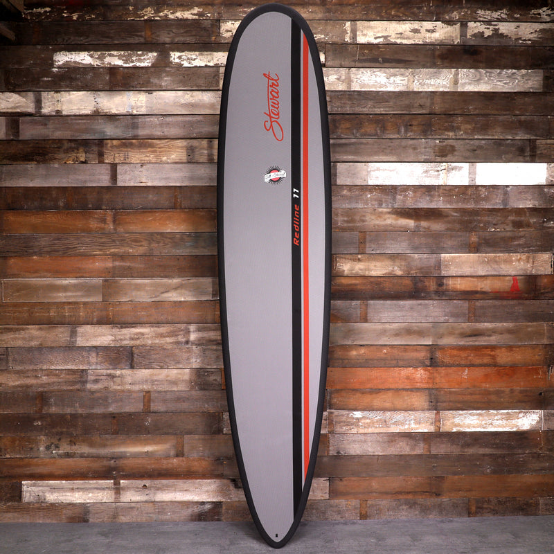 Load image into Gallery viewer, Stewart HydroCush Funline 11 9'0 × 23 ½ × 3 ¼ Surfboard - Red 1
