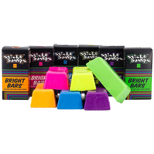 Sticky Bumps Bright Bars All-Temp Surf Wax 1