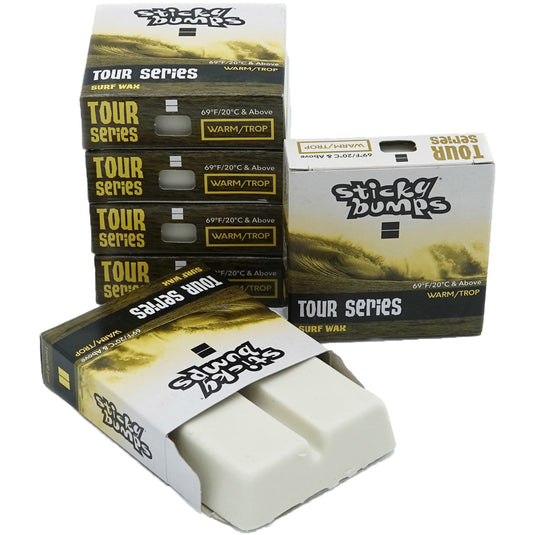 Sticky Bumps Tour Series Warm/Tropical Surf Wax 1