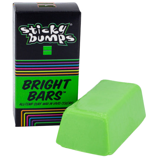 Sticky Bumps Bright Bars All-Temp Surf Wax 5