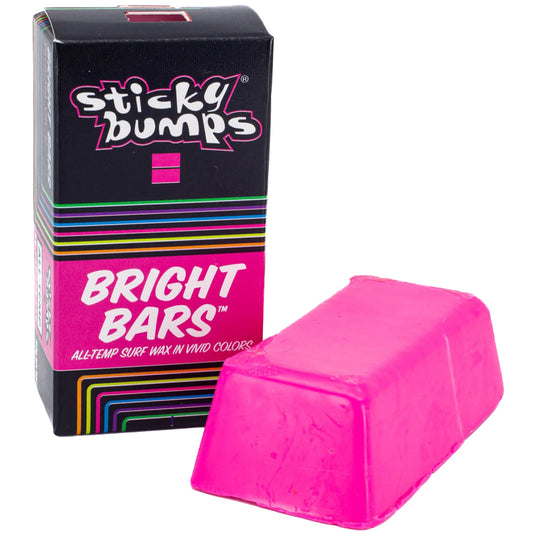 Sticky Bumps Bright Bars All-Temp Surf Wax 7
