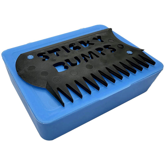 Sticky Bumps Wax Box/Comb 3