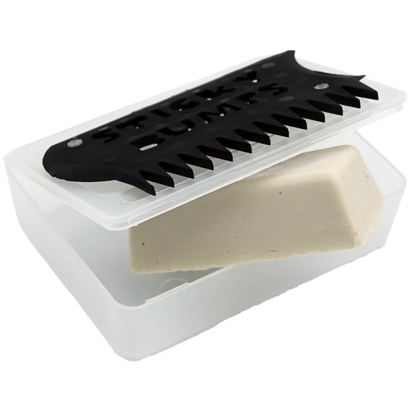Load image into Gallery viewer, Sticky Bumps Wax Box/Comb 5
