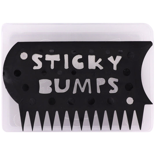 Sticky Bumps Wax Box/Comb 4