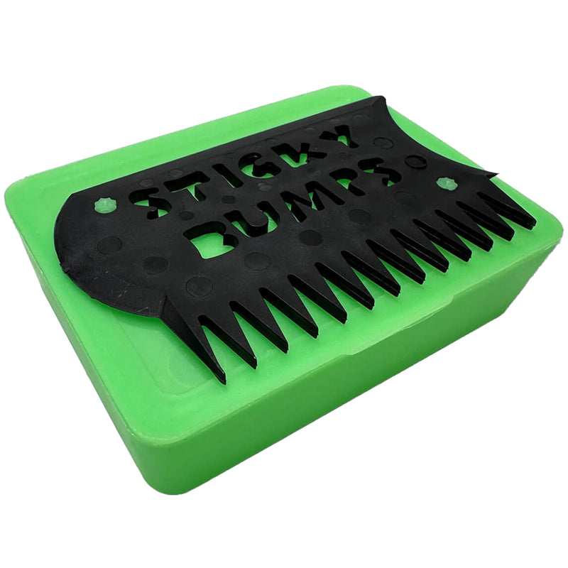 Load image into Gallery viewer, Sticky Bumps Wax Box/Comb 10
