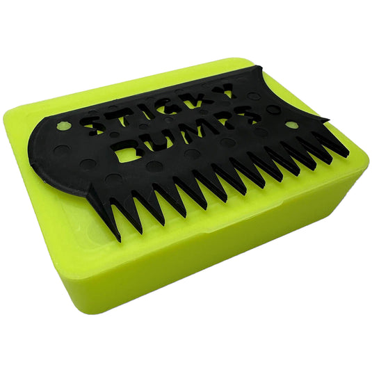 Sticky Bumps Wax Box/Comb 9