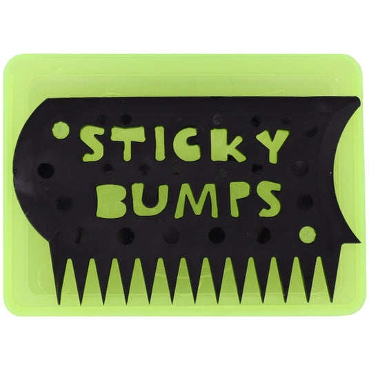 Sticky Bumps Wax Box/Comb 7