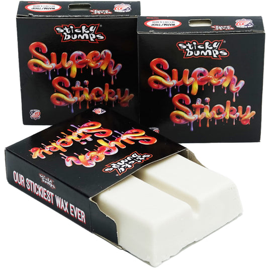 Sticky Bumps Super Sticky Warm/Trop Surf Wax 2