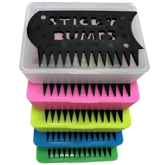 Sticky Bumps Wax Box/Comb 1