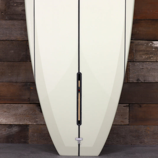 CJ Nelson Designs Oracle Thunderbolt Silver 10'6 × 24 × 3 ⅜ Surfboard - Volan 3