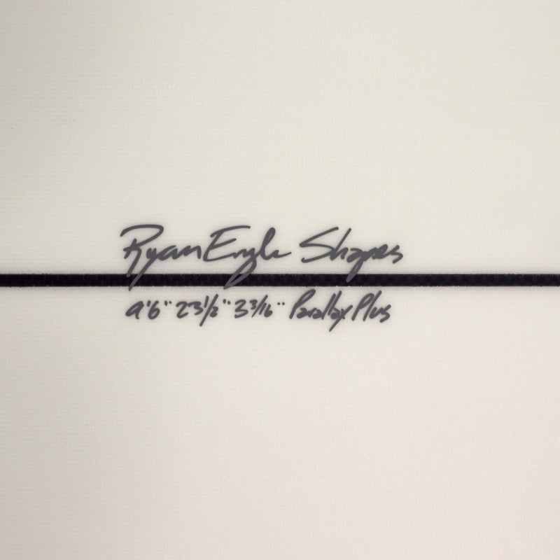 Load image into Gallery viewer, CJ Nelson Designs Parallax Plus Thunderbolt Red 9'6 × 23 ½ × 3 3/16 Surfboard - Volan 4
