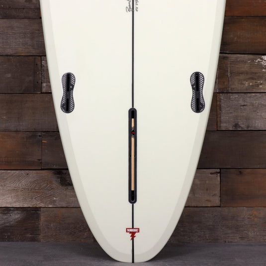 CJ Nelson Designs Parallax Plus Thunderbolt Red 9'6 × 23 ½ × 3 3/16 Surfboard - Volan 3