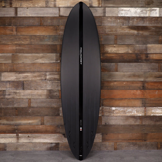 Harley Ingleby Mid 6 Thunderbolt Black 7'0 × 20 ½ × 2 ⅝ Surfboard - Full Carbon 2