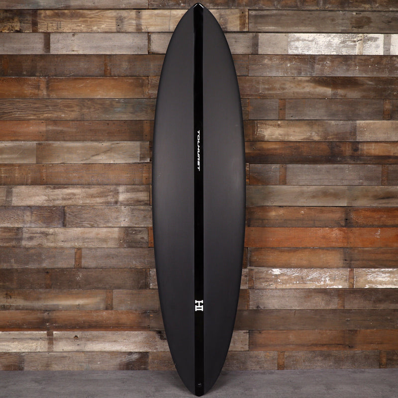 Load image into Gallery viewer, Harley Ingleby Mid 6 Thunderbolt Black 7'0 × 20 ½ × 2 ⅝ Surfboard - Full Carbon 1
