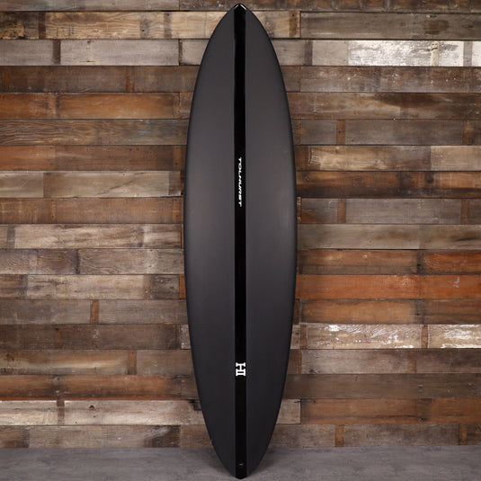 Harley Ingleby Mid 6 Thunderbolt Black 7'0 × 20 ½ × 2 ⅝ Surfboard - Full Carbon 1
