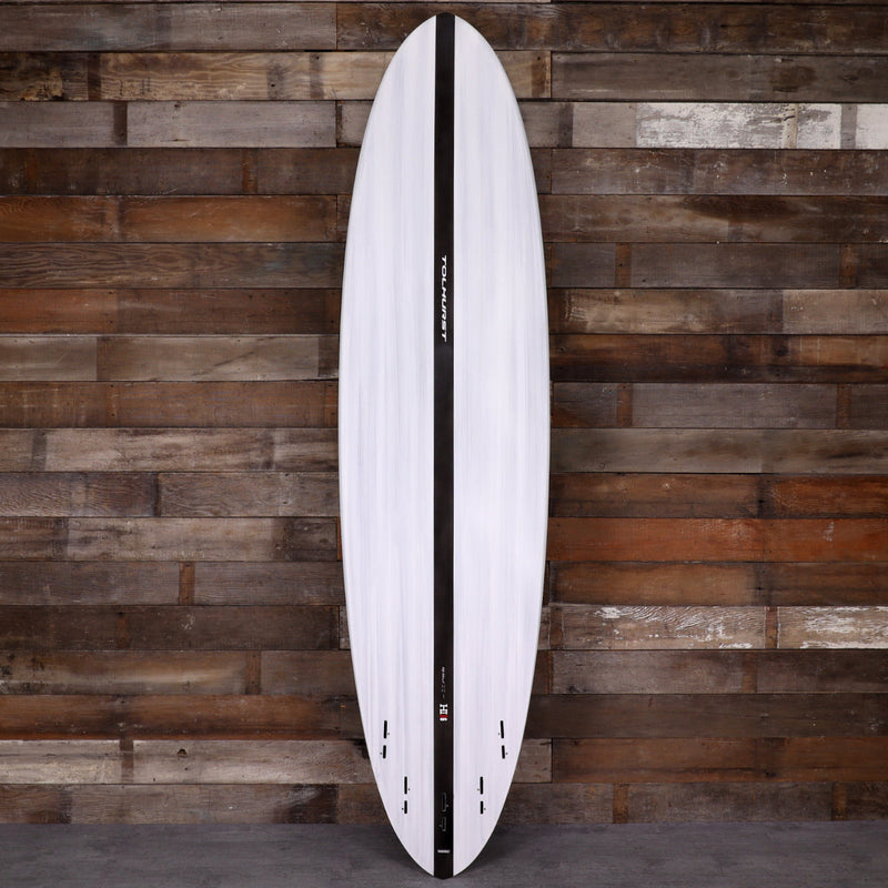 Load image into Gallery viewer, Harley Ingleby Mid 6 Thunderbolt Black 7'6 × 21 × 2 ¾ Surfboard - Gray/Carbon 2
