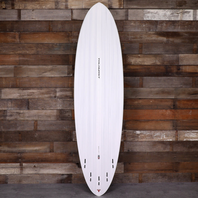 Load image into Gallery viewer, Harley Ingleby Mid 6 Thunderbolt Red 7'0 × 20 ½ × 2 ⅝ Surfboard - Candy White 2
