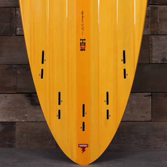 Harley Ingleby Mid 6 Thunderbolt Red 7'0 × 20 ½ × 2 ⅝ Surfboard • DAMAGED 3