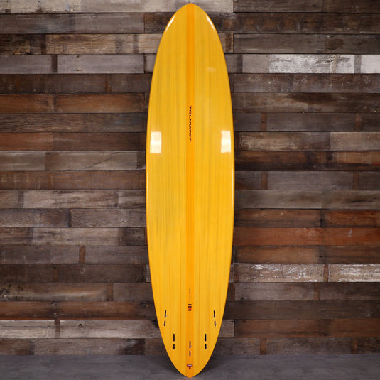 Harley Ingleby Mid 6 Thunderbolt Red 7'10 × 21 ¼ × 2 ¾ Surfboard - Orange 2