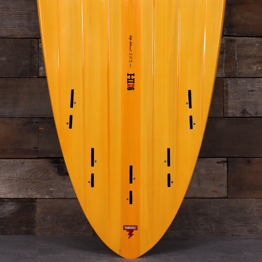 Harley Ingleby Mid 6 Thunderbolt Red 7'10 × 21 ¼ × 2 ¾ Surfboard - Orange 3
