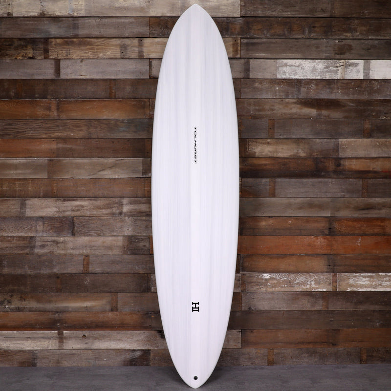 Load image into Gallery viewer, Harley Ingleby Series Mid 6 Thunderbolt Red 7'6 × 21 × 2 ¾ Surfboard - Candy White 1
