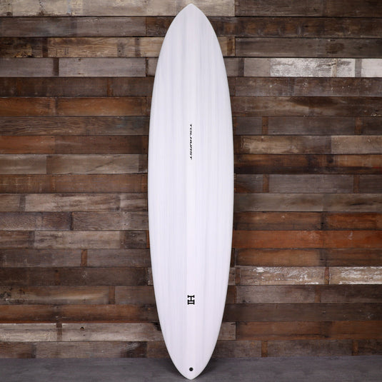 Harley Ingleby Series Mid 6 Thunderbolt Red 7'6 × 21 × 2 ¾ Surfboard - Candy White 1