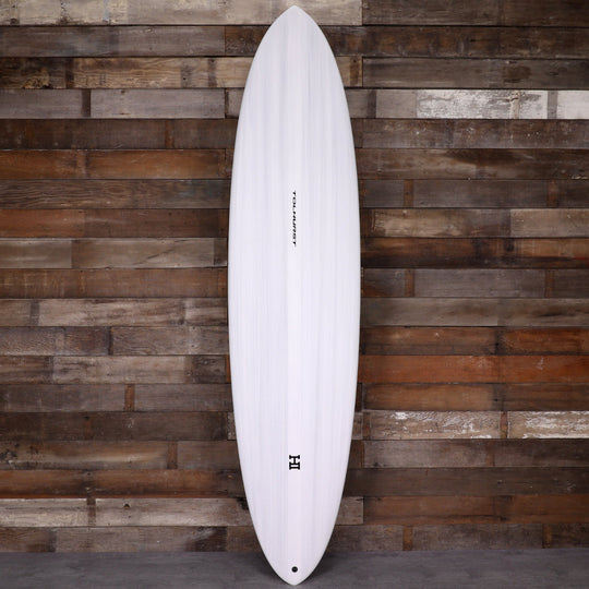 Harley Ingleby Series Mid 6 Thunderbolt Red 7'6 × 21 × 2 ¾ Surfboard - Candy White