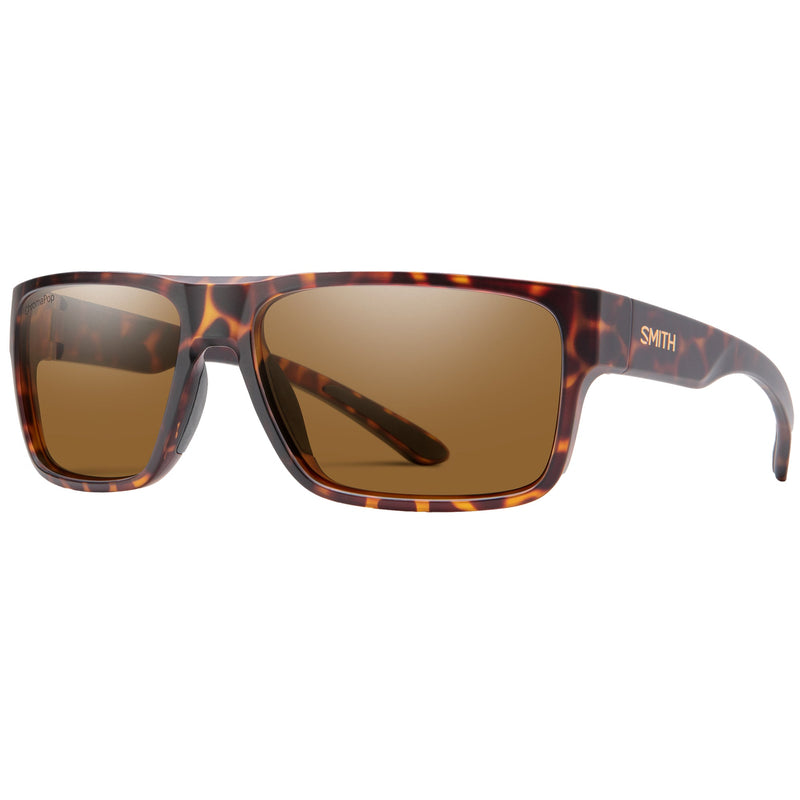 Load image into Gallery viewer, SMITH Soundtrack Polarized Sunglasses - Matte Tortoise/ChromaPop Brown 1
