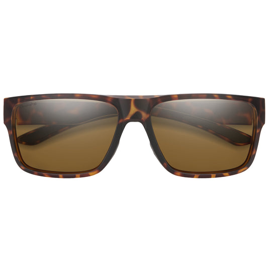 SMITH Soundtrack Polarized Sunglasses - Matte Tortoise/ChromaPop Brown 2