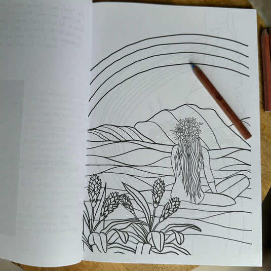 Surfy Days Coloring Book by Sierra Rehrer 6