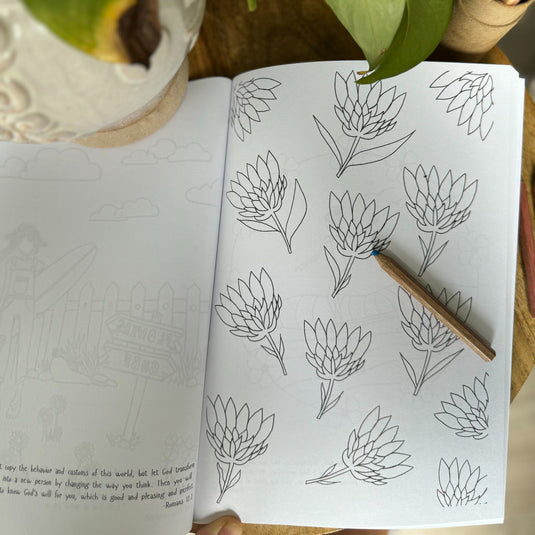 Surfy Days Coloring Book by Sierra Rehrer 7