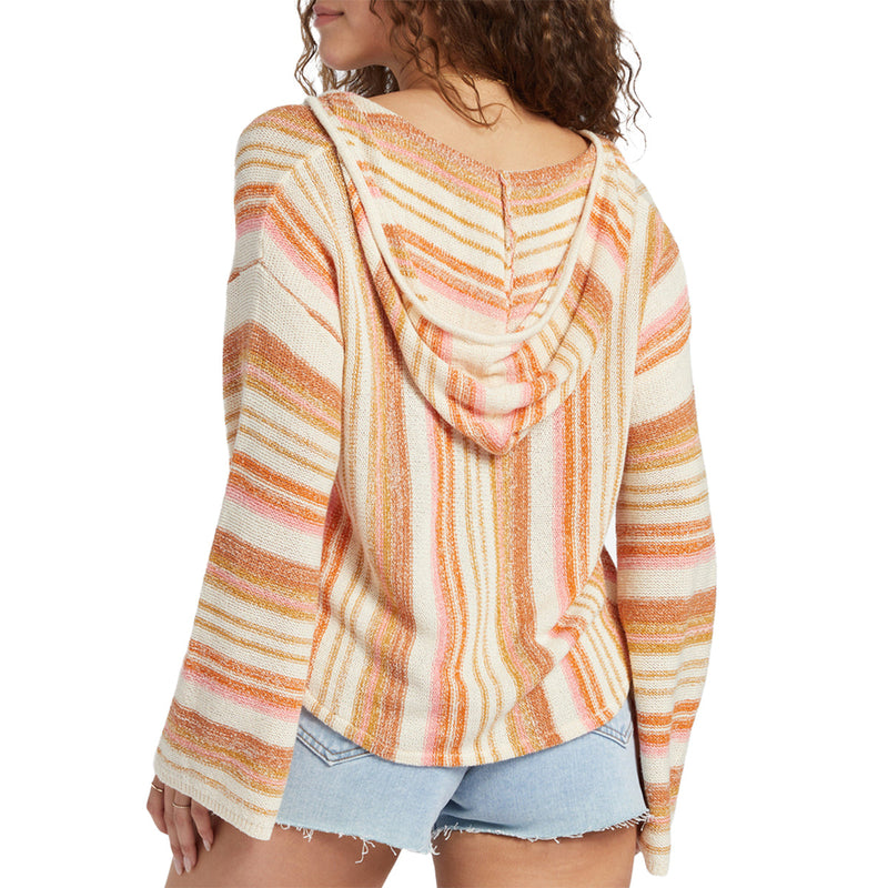 Load image into Gallery viewer, Billabong Women's Baja Beach Hooded Pullover Sweater • 2024 8
