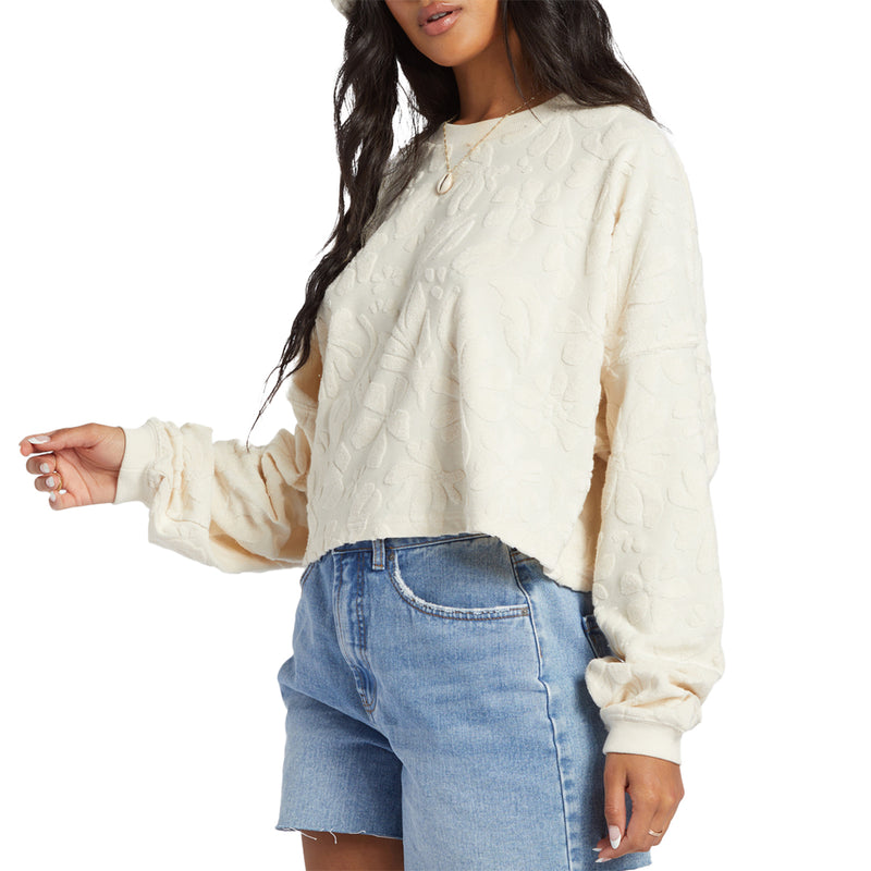 Load image into Gallery viewer, Billabong Women's Loosen Up Crew Sweatshirt 2
