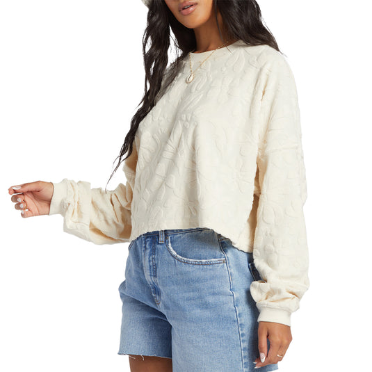 Billabong Women's Loosen Up Crew Sweatshirt 2