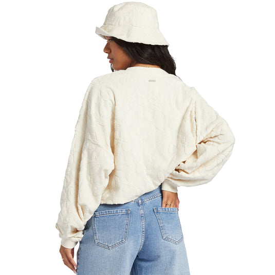 Billabong Women's Loosen Up Crew Sweatshirt 3