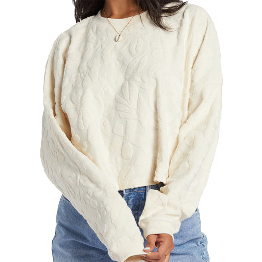 Billabong Women's Loosen Up Crew Sweatshirt 4